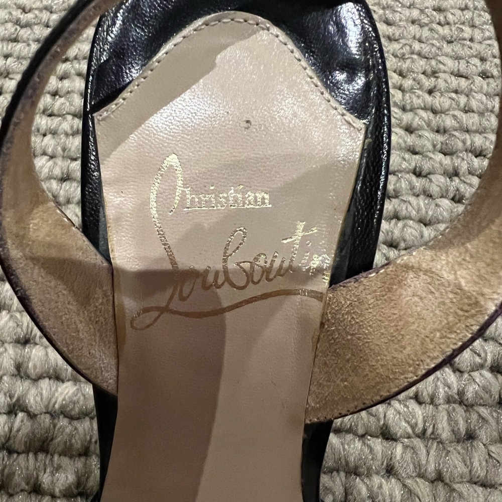 Christian Louboutin heels
